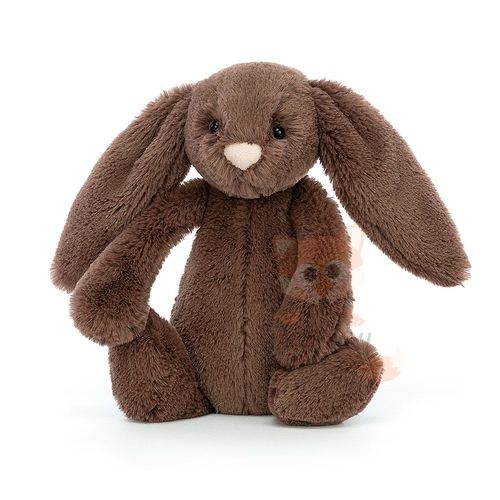  bashful baby comforter brown bunny 